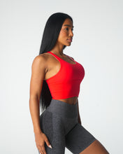 Load image into Gallery viewer, Scarlet Matrix Bra Top