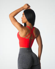 Load image into Gallery viewer, Scarlet Matrix Bra Top