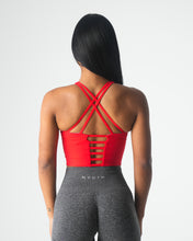 Load image into Gallery viewer, Scarlet Matrix Bra Top