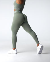 Load image into Gallery viewer, Sage Green Sport Seamless Leggings