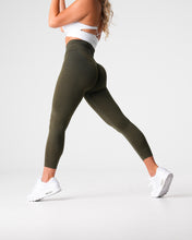Load image into Gallery viewer, Olive Shape Seamless Leggings