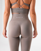 Load image into Gallery viewer, Taupe Shape Seamless Leggings