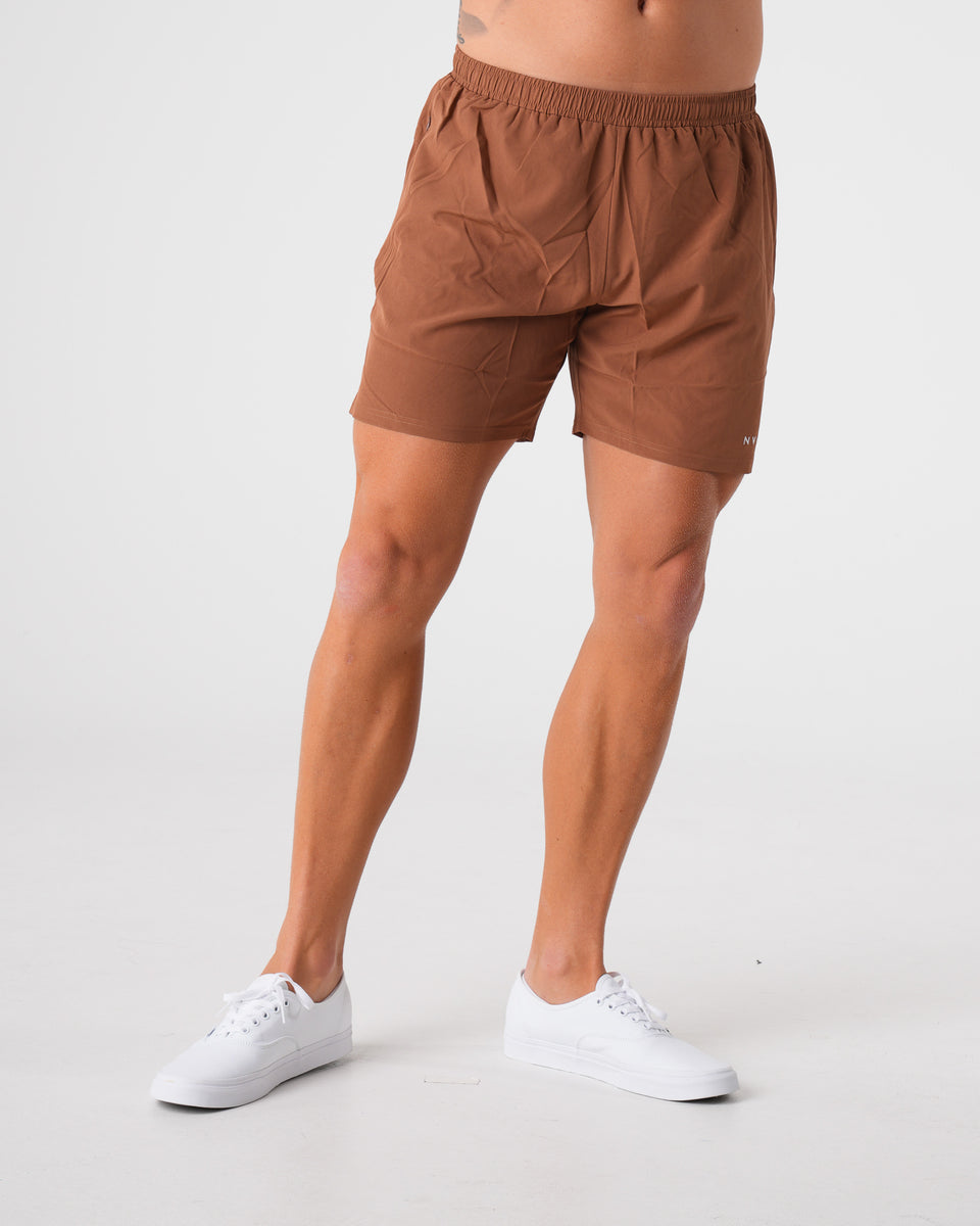 NVGTN Flex Shorts - Sienna