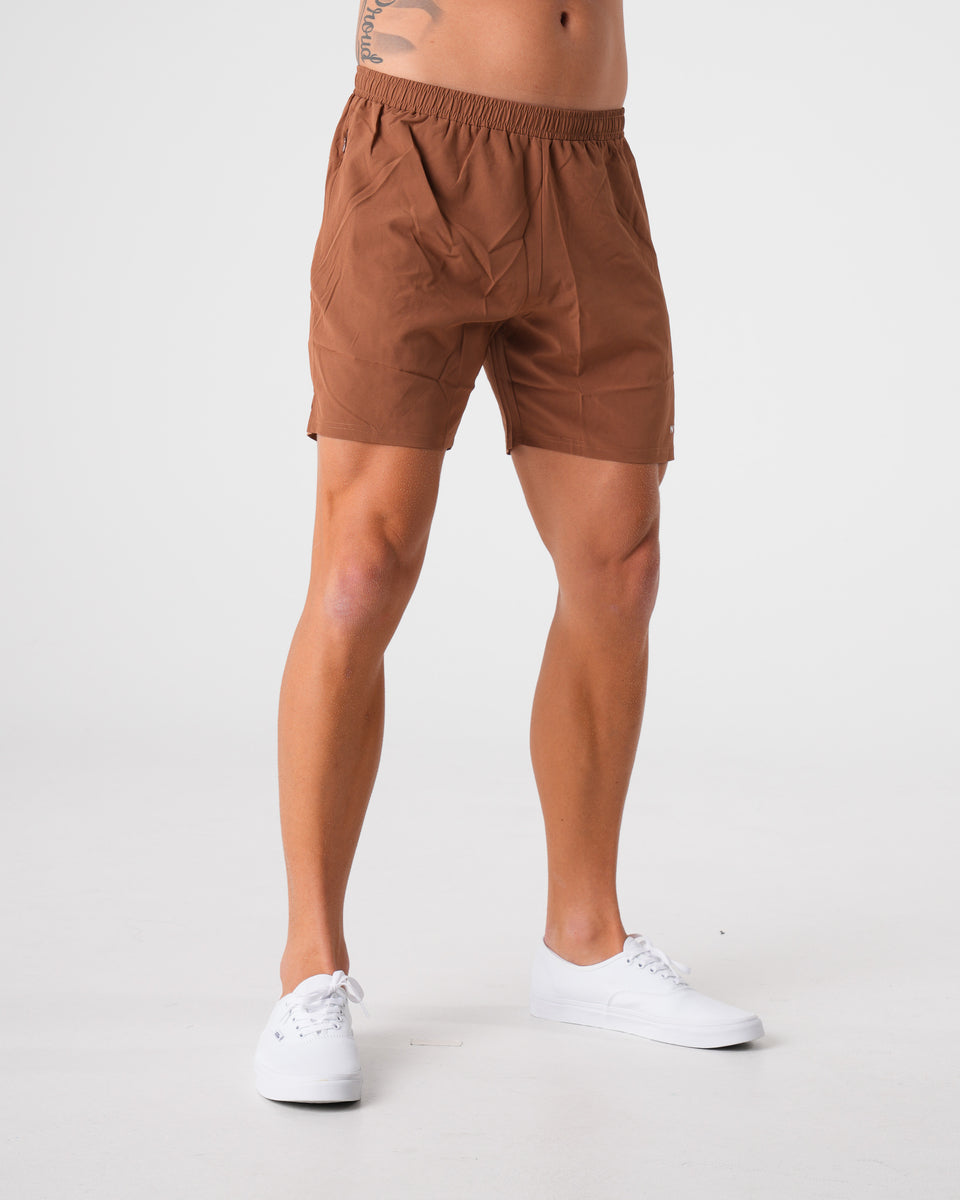 【美品】ENNOY NYLON SHORTS M BROWN 美品】ENNOY NYLON SHORTS M BROWN 【公式通販】