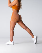 Load image into Gallery viewer, Terracotta Contour Seamless Shorts