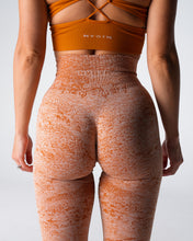 Load image into Gallery viewer, Terracotta Digital Seamless Leggings