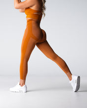 Load image into Gallery viewer, Terracotta Performance Seamless Leggings