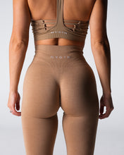 Load image into Gallery viewer, Beige Shape Seamless Leggings