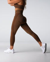 Load image into Gallery viewer, Mocha Contour 2.0 Seamless Leggings