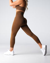 Load image into Gallery viewer, Mocha Shape Seamless Leggings