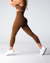 Load image into Gallery viewer, Mocha Shape Seamless Leggings