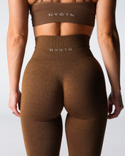 Load image into Gallery viewer, Mocha Shape Seamless Leggings