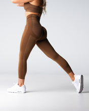 Load image into Gallery viewer, Mocha Performance Seamless Leggings