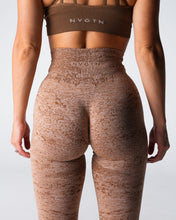Load image into Gallery viewer, Sand Digital Seamless Leggings
