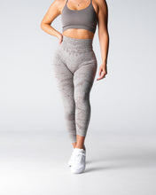Load image into Gallery viewer, Taupe Digital Seamless Leggings