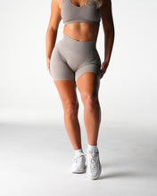 Load image into Gallery viewer, Taupe Lift Seamless Shorts