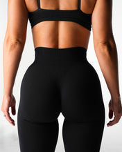 Load image into Gallery viewer, Black Edge Seamless Leggings