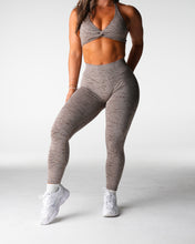 Load image into Gallery viewer, Taupe Breakthrough Seamless Leggings