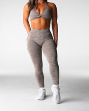 Load image into Gallery viewer, Taupe Breakthrough Seamless Leggings
