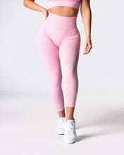 Load image into Gallery viewer, Baby Pink Contour Seamless Leggings