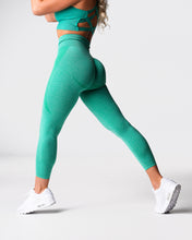 Load image into Gallery viewer, Mistletoe Contour Seamless Leggings