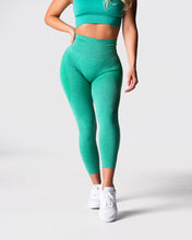 Load image into Gallery viewer, Mistletoe Contour Seamless Leggings