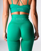 Load image into Gallery viewer, Holly Green Contour 2.0 Seamless Leggings