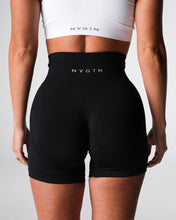 Load image into Gallery viewer, Black Performance Seamless Shorts
