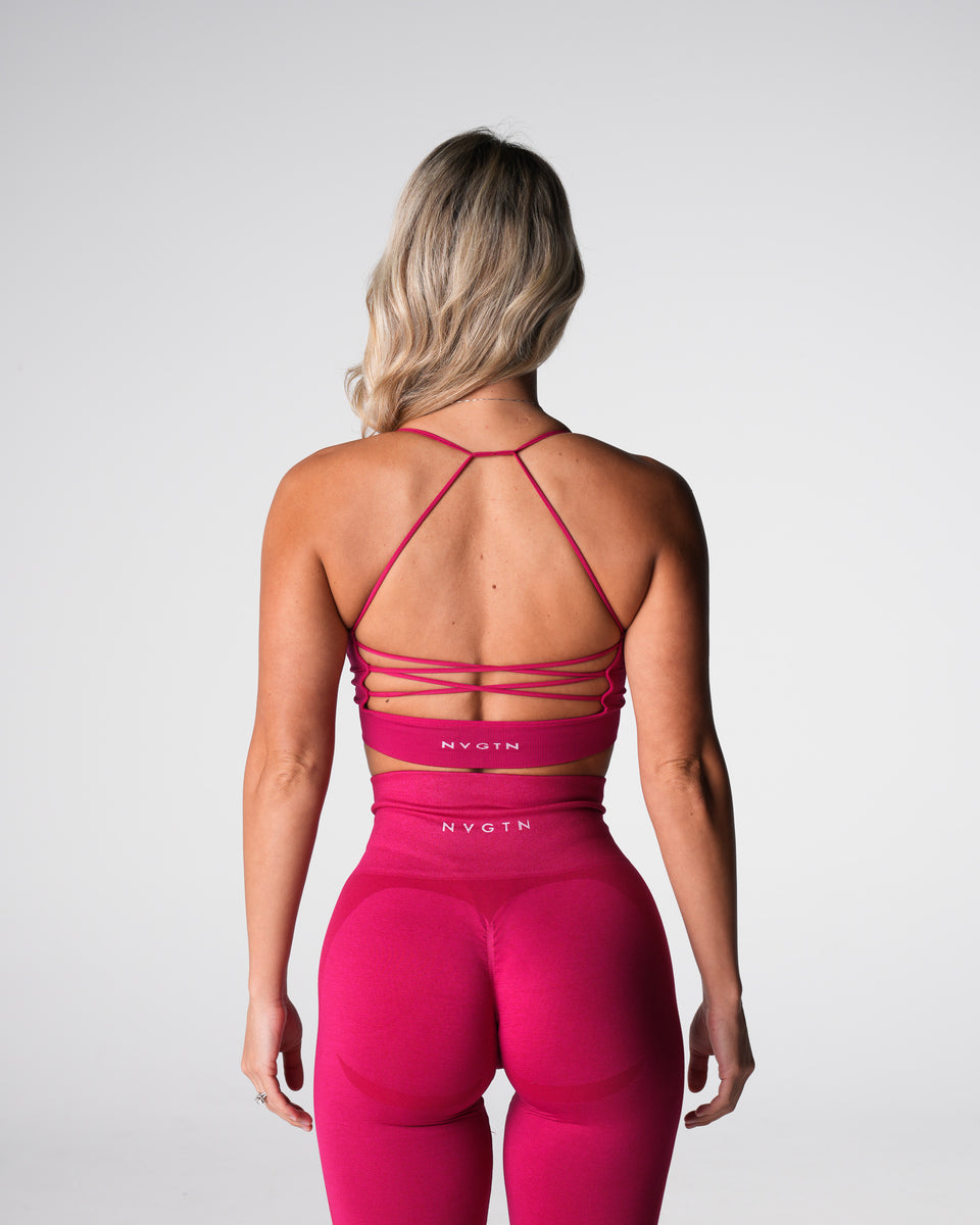 NVGTN Sports Bra Pink - $18 (40% Off Retail) - From Alaina