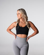 Load image into Gallery viewer, Black Enchant Seamless Bra