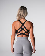 Load image into Gallery viewer, Black Enchant Seamless Bra