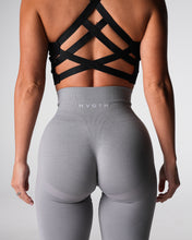 Load image into Gallery viewer, Grey Performance Seamless Leggings