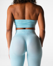 Load image into Gallery viewer, Pastel Blue Lift Seamless Leggings
