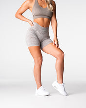 Load image into Gallery viewer, Taupe Digital Seamless Shorts