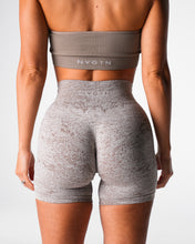 Load image into Gallery viewer, Taupe Digital Seamless Shorts