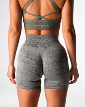 Load image into Gallery viewer, Khaki Green Digital Seamless Shorts
