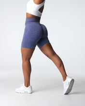 Load image into Gallery viewer, Indigo Scrunch Seamless Shorts