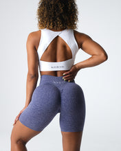 Load image into Gallery viewer, Indigo Scrunch Seamless Shorts