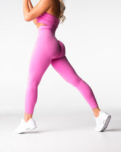 Load image into Gallery viewer, Bubble Gum Pink Lift Seamless Leggings