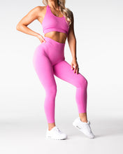 Load image into Gallery viewer, Bubble Gum Pink Lift Seamless Leggings