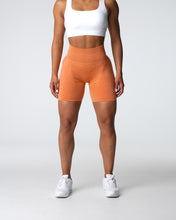 Load image into Gallery viewer, Burnt Orange Scrunch Seamless Shorts