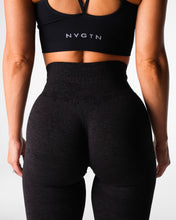 Load image into Gallery viewer, Black Digital Seamless Leggings