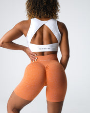 Load image into Gallery viewer, Burnt Orange Scrunch Seamless Shorts