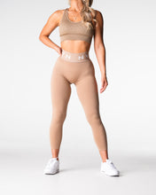Load image into Gallery viewer, Beige Sport Seamless Leggings
