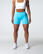 Load image into Gallery viewer, Aqua Contour Seamless Shorts