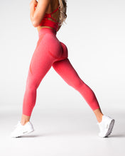 Load image into Gallery viewer, Candy Apple Mid Rise Contour Seamless Leggings