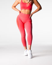 Load image into Gallery viewer, Candy Apple Mid Rise Contour Seamless Leggings