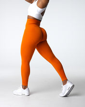 Load image into Gallery viewer, Mandarin Contour 2.0 Seamless Leggings