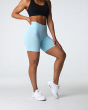 Load image into Gallery viewer, Pastel Blue Pro Seamless Shorts