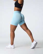 Load image into Gallery viewer, Pastel Blue Pro Seamless Shorts